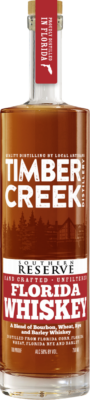 Timber Creek Whiskey Southern Reserve