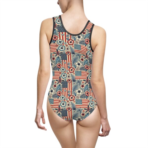 Patriotic swimsuit