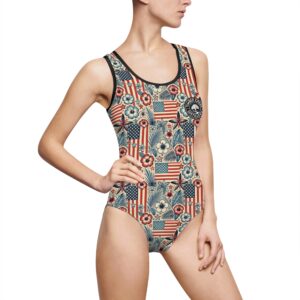 Patriotic swimsuit