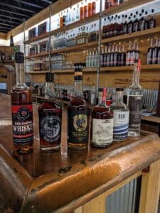 Private label military brands made by Timber Creek Distillery