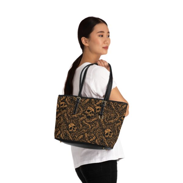 Shoulder Bag - Red Spooky Bag Design