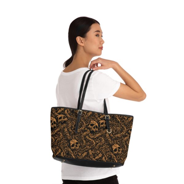 Shoulder Bag - Red Spooky Bag Design