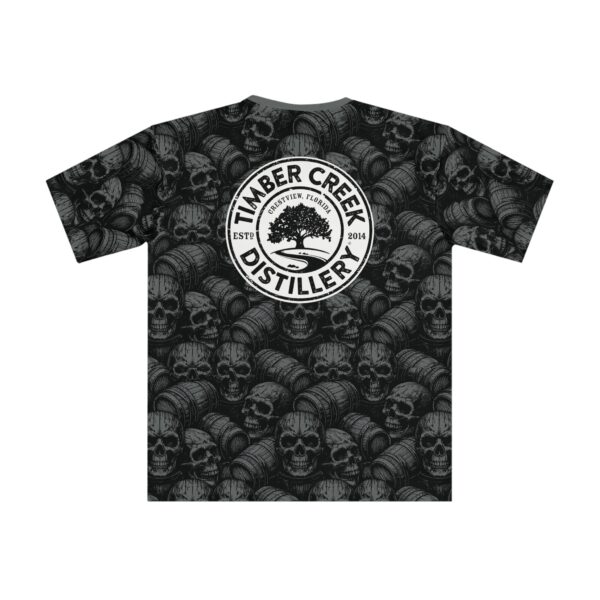 Skull and barrel shirt