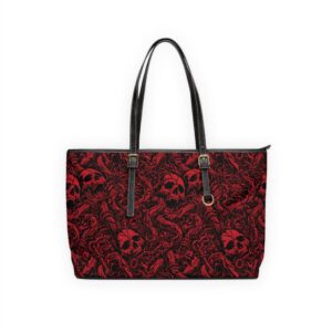 Shoulder Bag - Red Spooky Bag Design