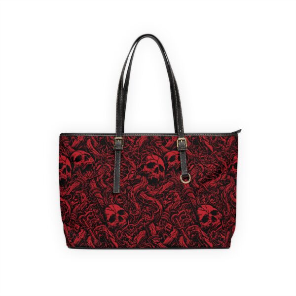 Shoulder Bag - Red Spooky Bag Design