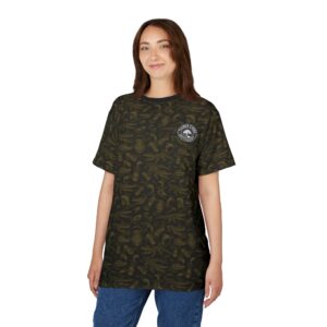 Camo Timber Creek Distillery shirt
