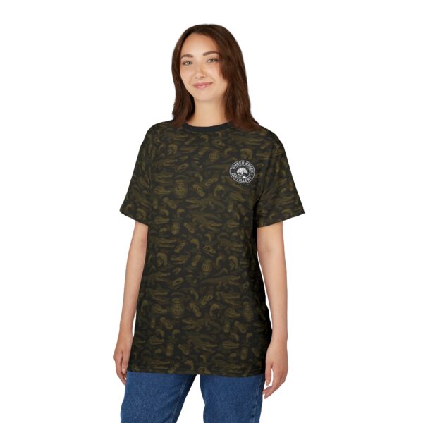 Camo Timber Creek Distillery shirt