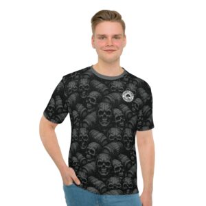 Skull and barrel shirt
