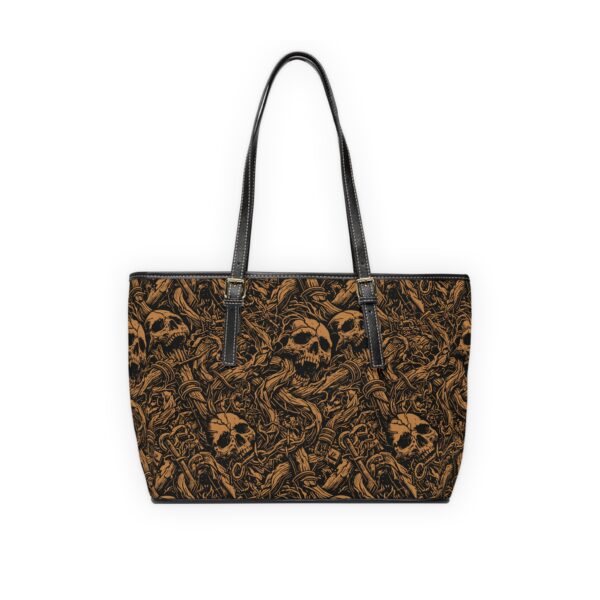 Shoulder Bag - Red Spooky Bag Design
