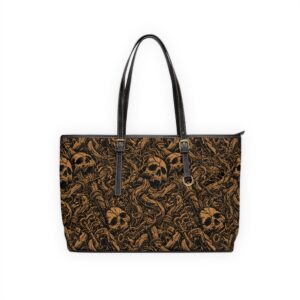 Shoulder Bag - Red Spooky Bag Design
