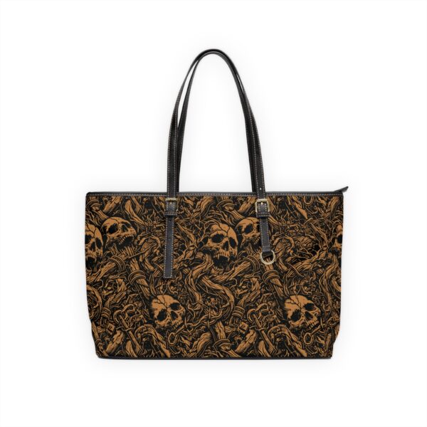 Shoulder Bag - Red Spooky Bag Design