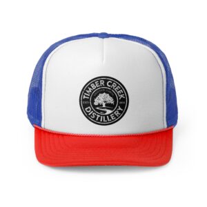 Timber Creek Distillery trucker hat
