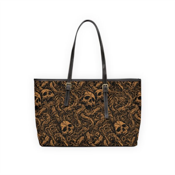 Shoulder Bag - Red Spooky Bag Design