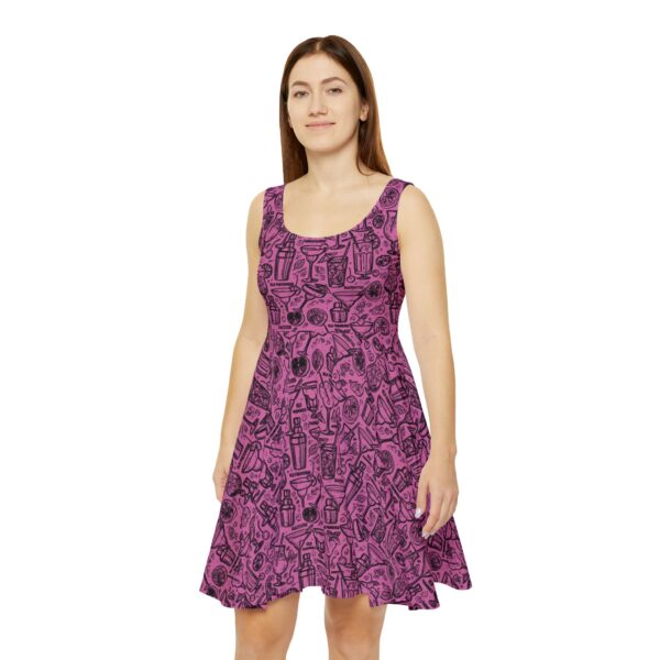 pink drink dress