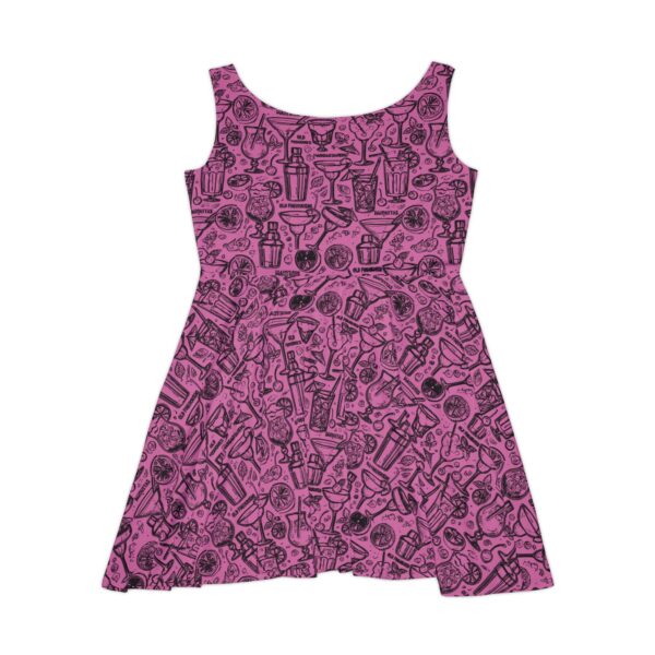 pink drink dress
