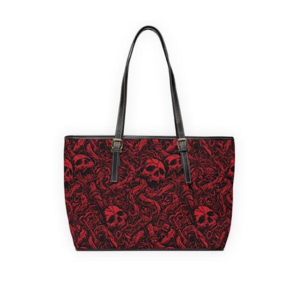 Shoulder Bag - Red Spooky Bag Design