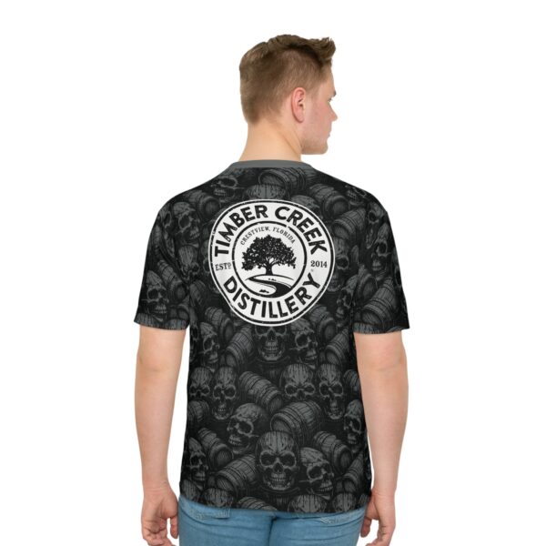 Skull and barrel shirt