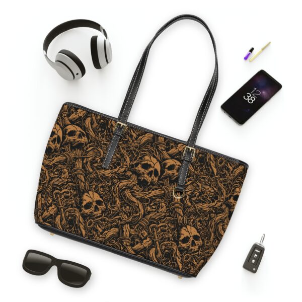 Shoulder Bag - Red Spooky Bag Design