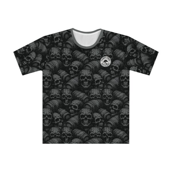 Skull and barrel shirt