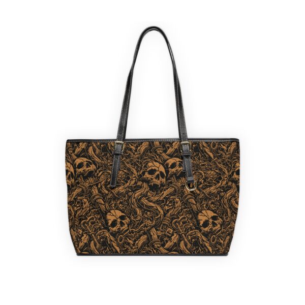 Shoulder Bag - Red Spooky Bag Design