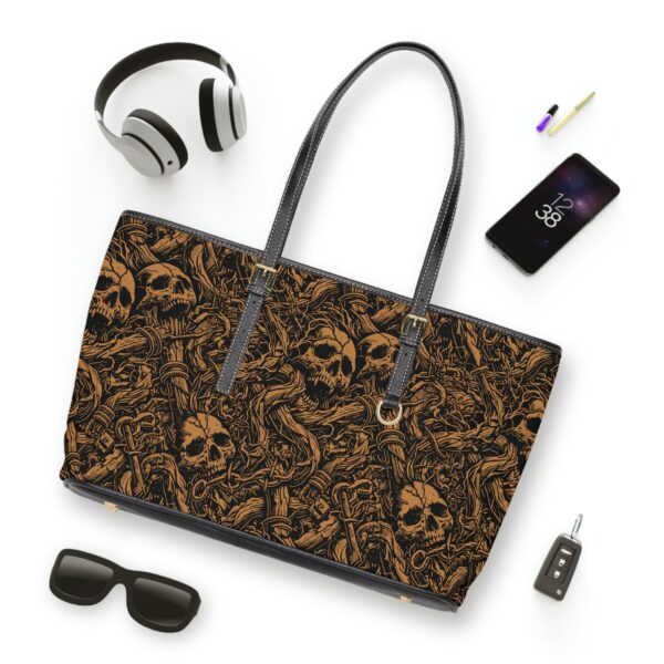 Shoulder Bag - Red Spooky Bag Design