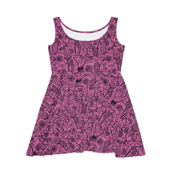 pink drink dress