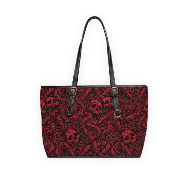 Shoulder Bag - Red Spooky Bag Design