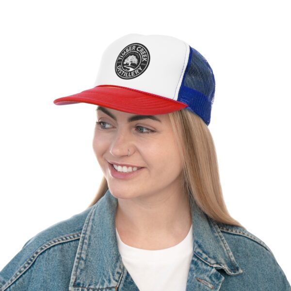 Timber Creek Distillery trucker hat