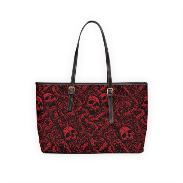 Shoulder Bag - Red Spooky Bag Design