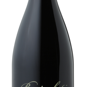 Wine made at Bacigalupi from pinot noir grapes in 2022