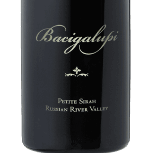 Wine made at Bacigalupi from pinot noir grapes in 2022
