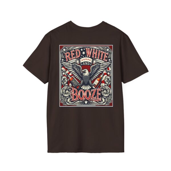 Red, White, and Booze T-Shirt