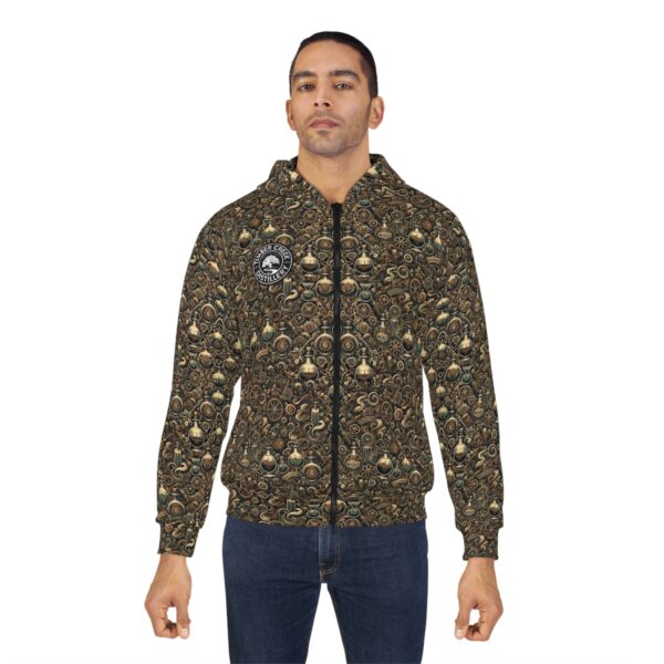 alchemical hoodie