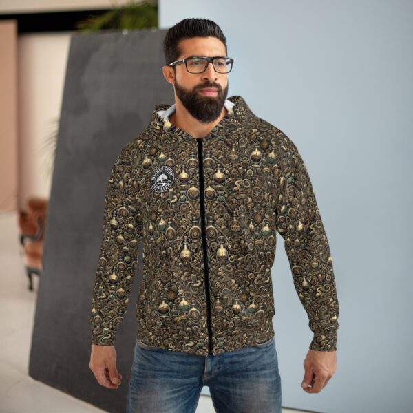 alchemical hoodie