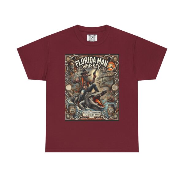 Florida Man Whiskey Tshirt