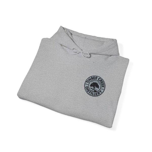 Timber Creek Hoodie with embroidery logo.