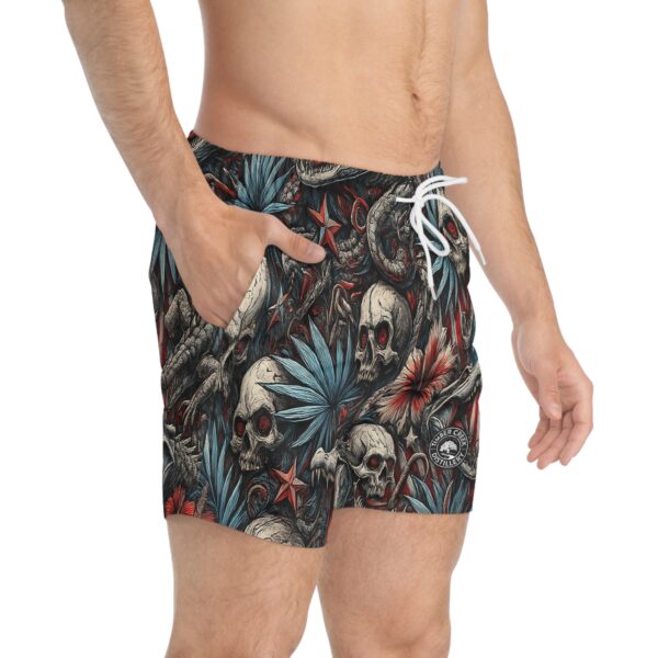 chaotic patriotic swimsuit