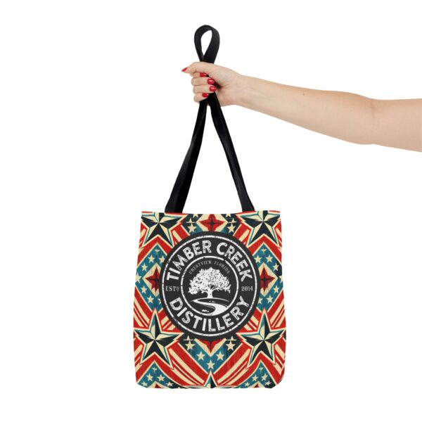 Timber Creek Distillery Tote Bag