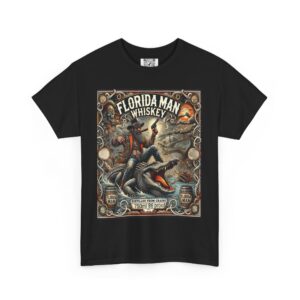 Florida Man Whiskey Tshirt