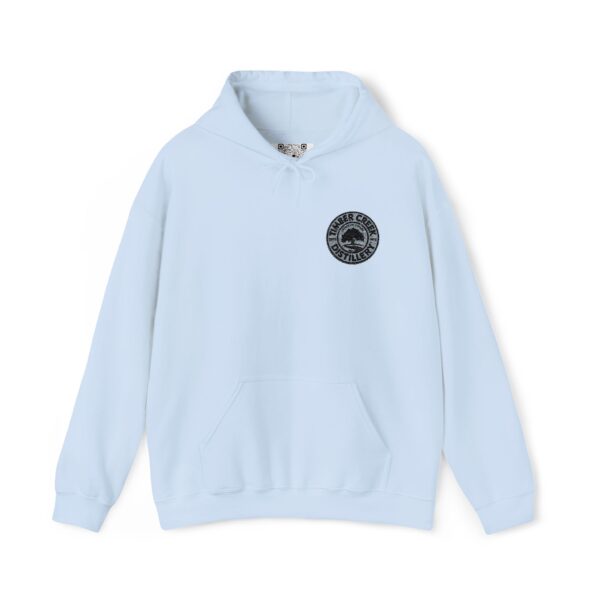 Timber Creek Hoodie with embroidery logo.