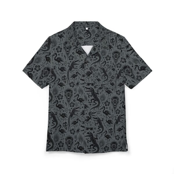 Florida Gone Wild Hawaiian Button-Down Shirt