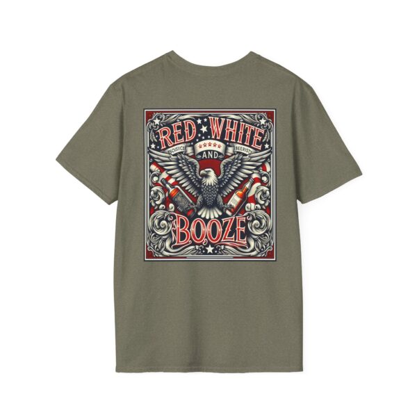 Red, White, and Booze T-Shirt