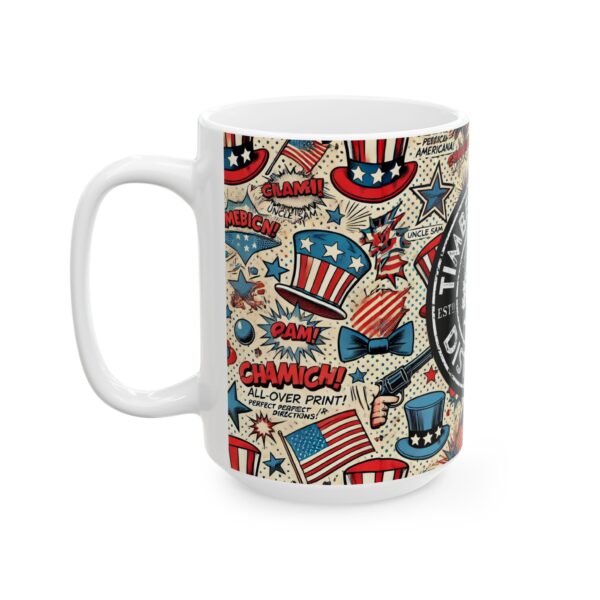 patriotic mug