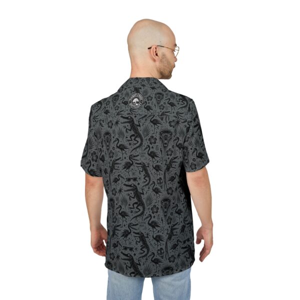 Florida Gone Wild Hawaiian Button-Down Shirt