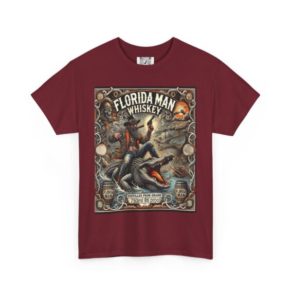 Florida Man Whiskey Tshirt