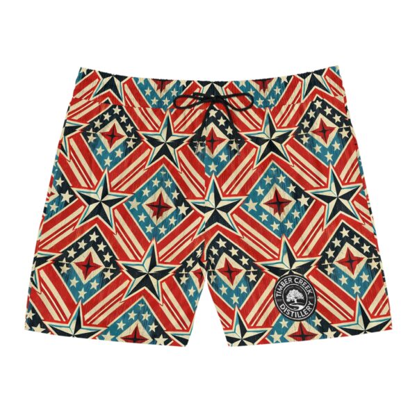Patriotic Star Swim Shorts