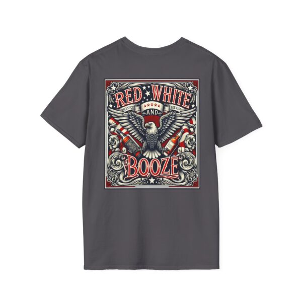 Red, White, and Booze T-Shirt