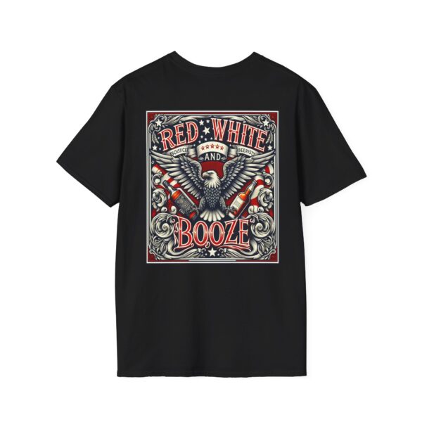 Red, White, and Booze T-Shirt