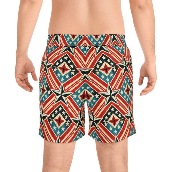 Patriotic Star Swim Shorts