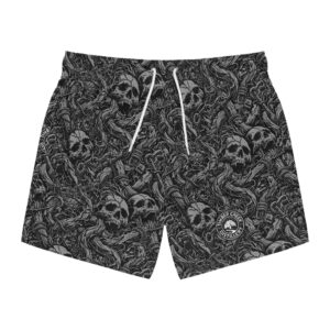 Skull Swim Trunks